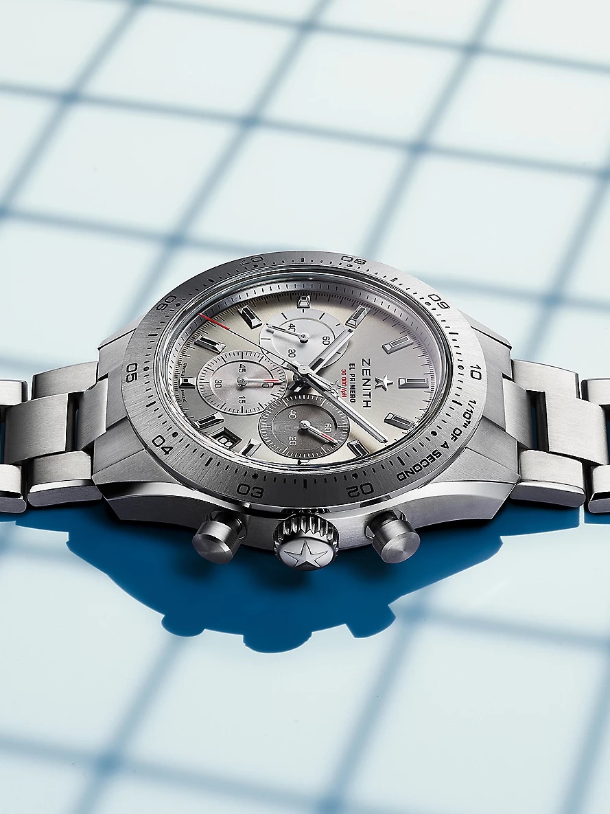 95.3100.3600/39.M3100 Zenith Chronomaster Sport titanium automatic watch - 2