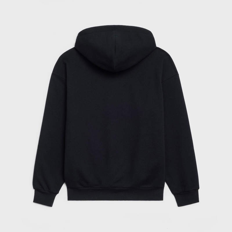 LOOSE CELINE SWEATSHIRT IN COTTON AND CASHMERE 3