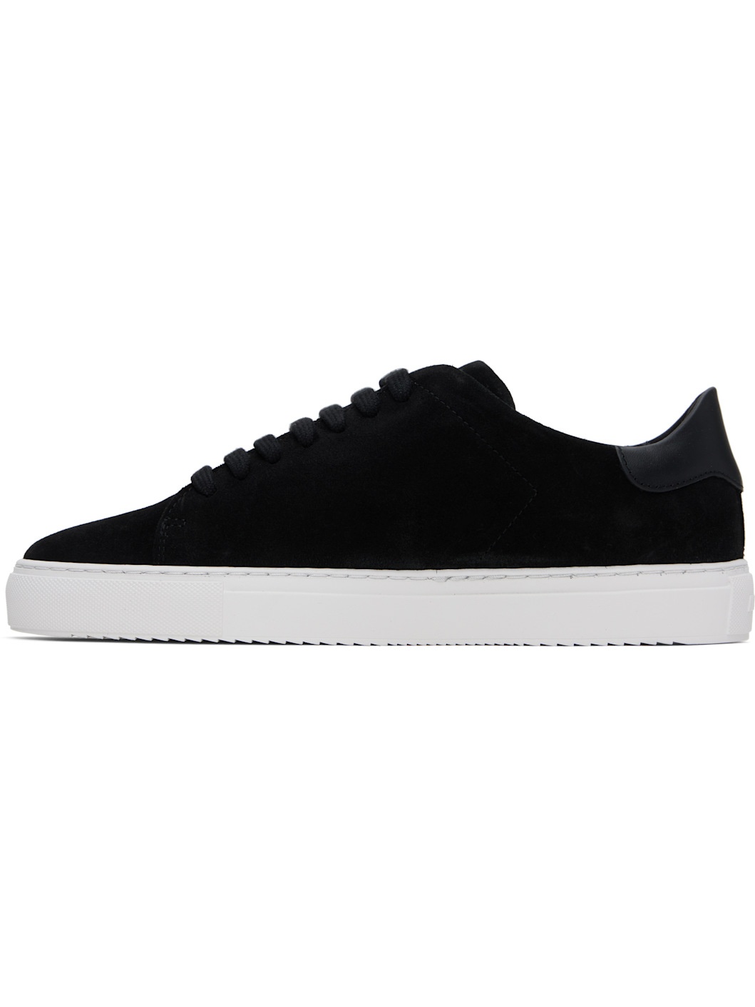 Black Clean 90 Suede Sneakers - 3