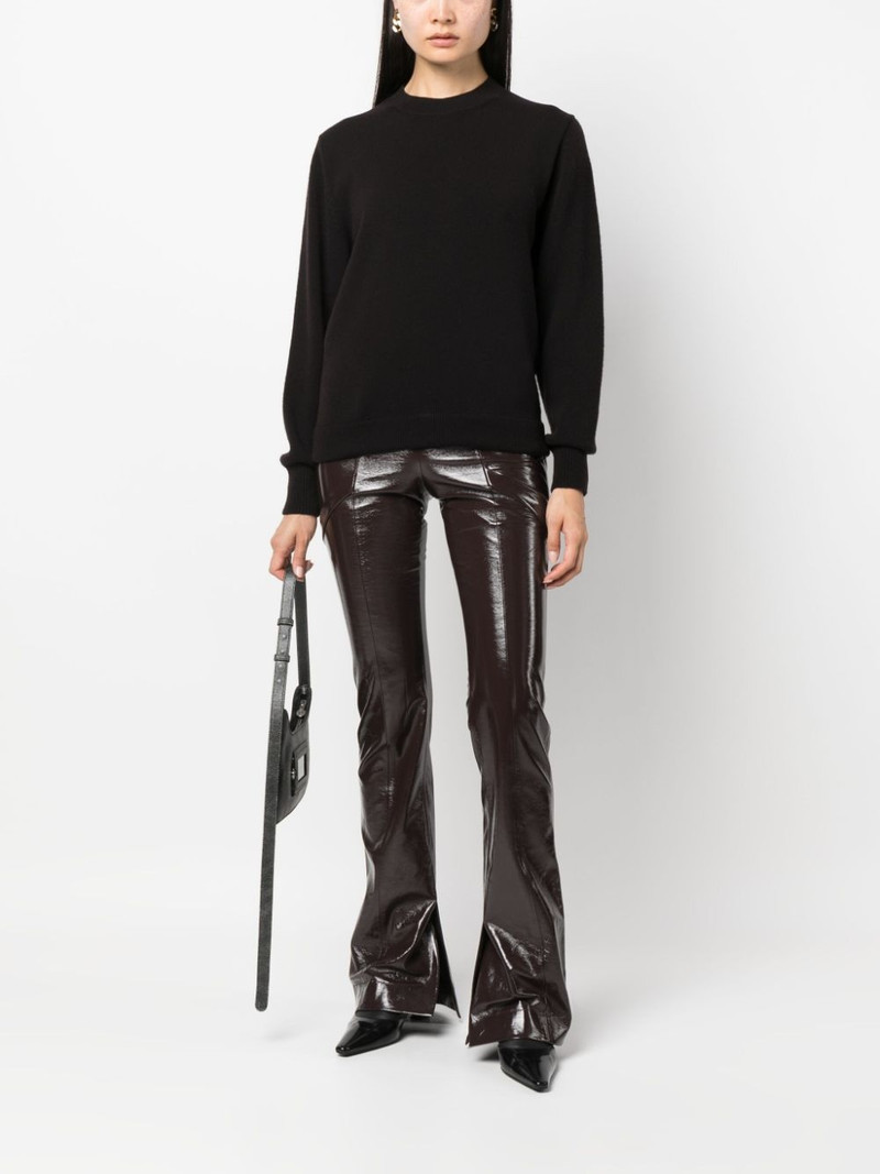FENDI crew-neck long-sleeve jumper outlook