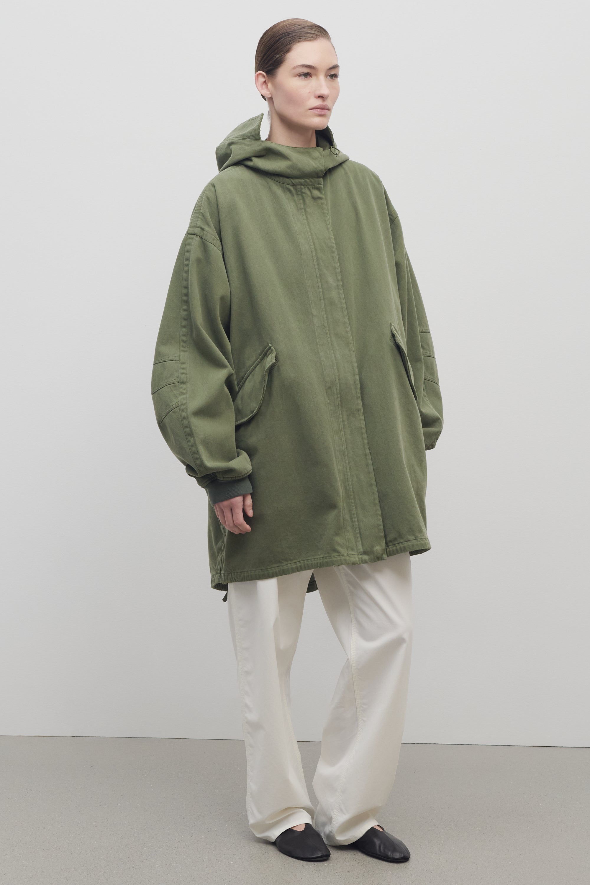Kemeta Coat in Cotton - 3