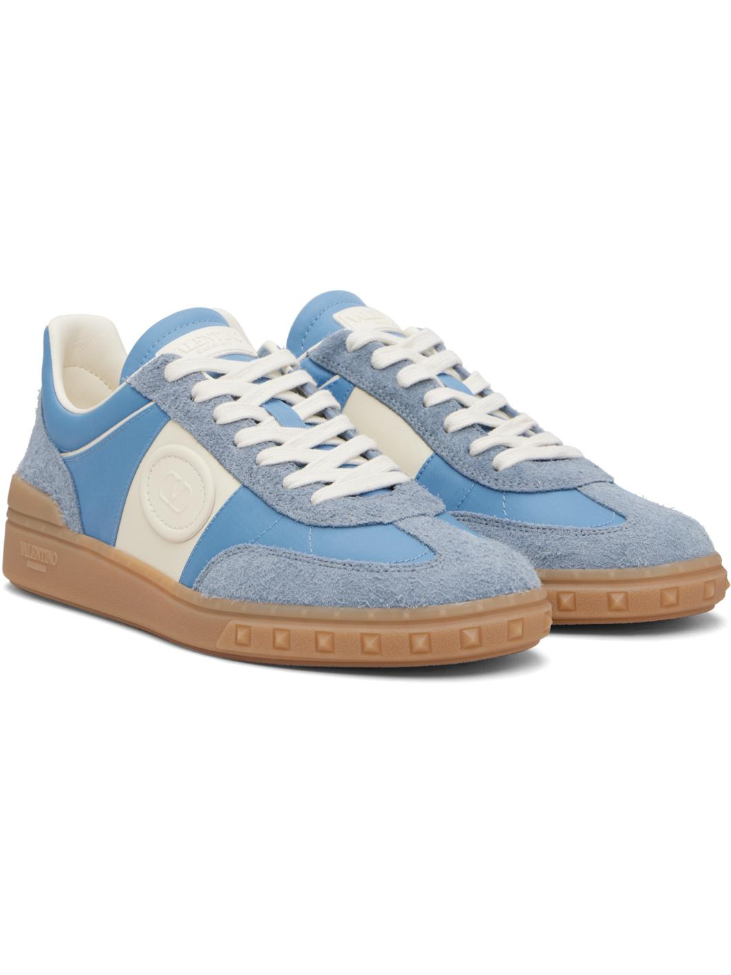 Blue Upvillage Low Top Sneakers - 4