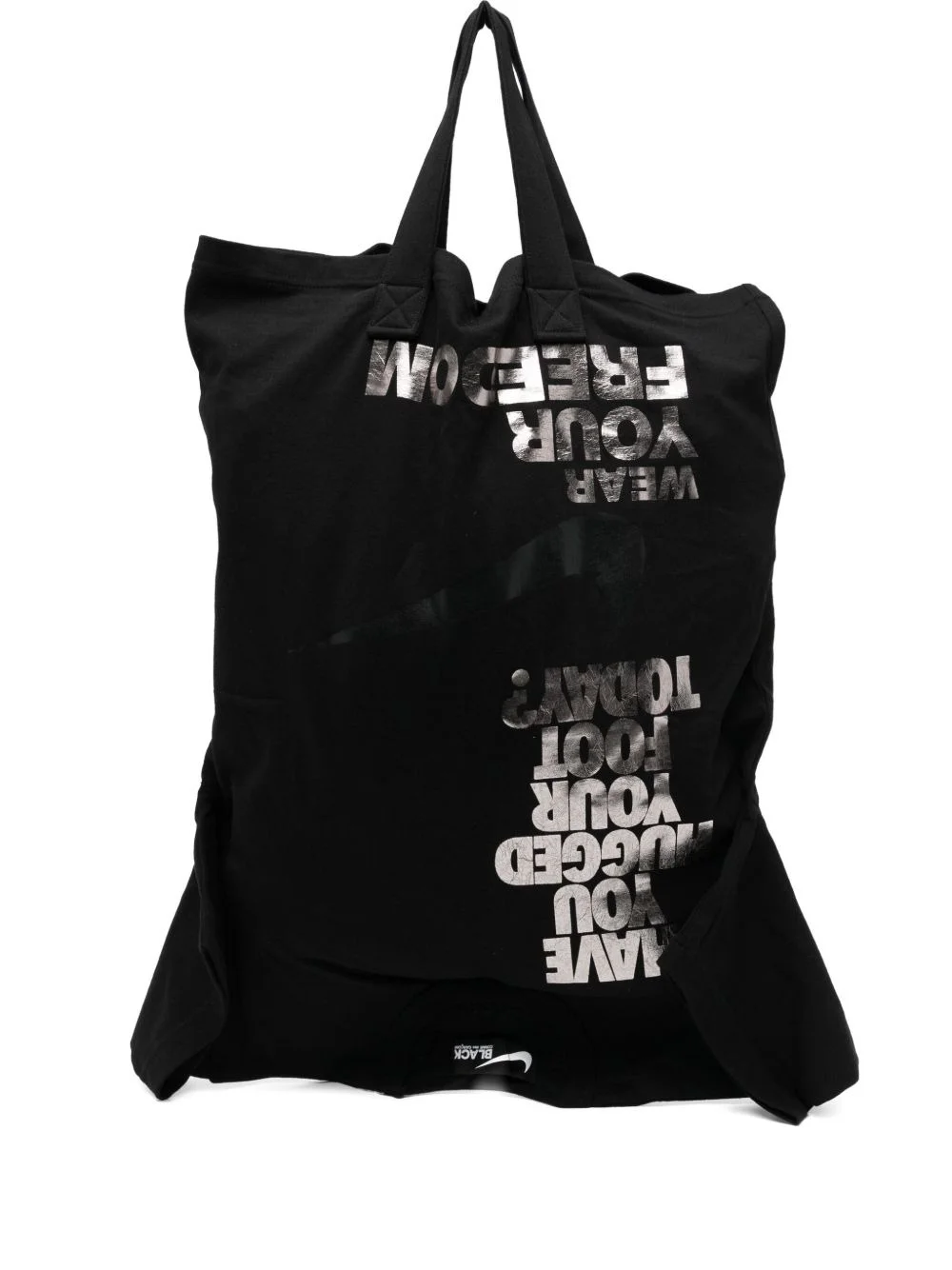 x Nike printed tote bag - 1