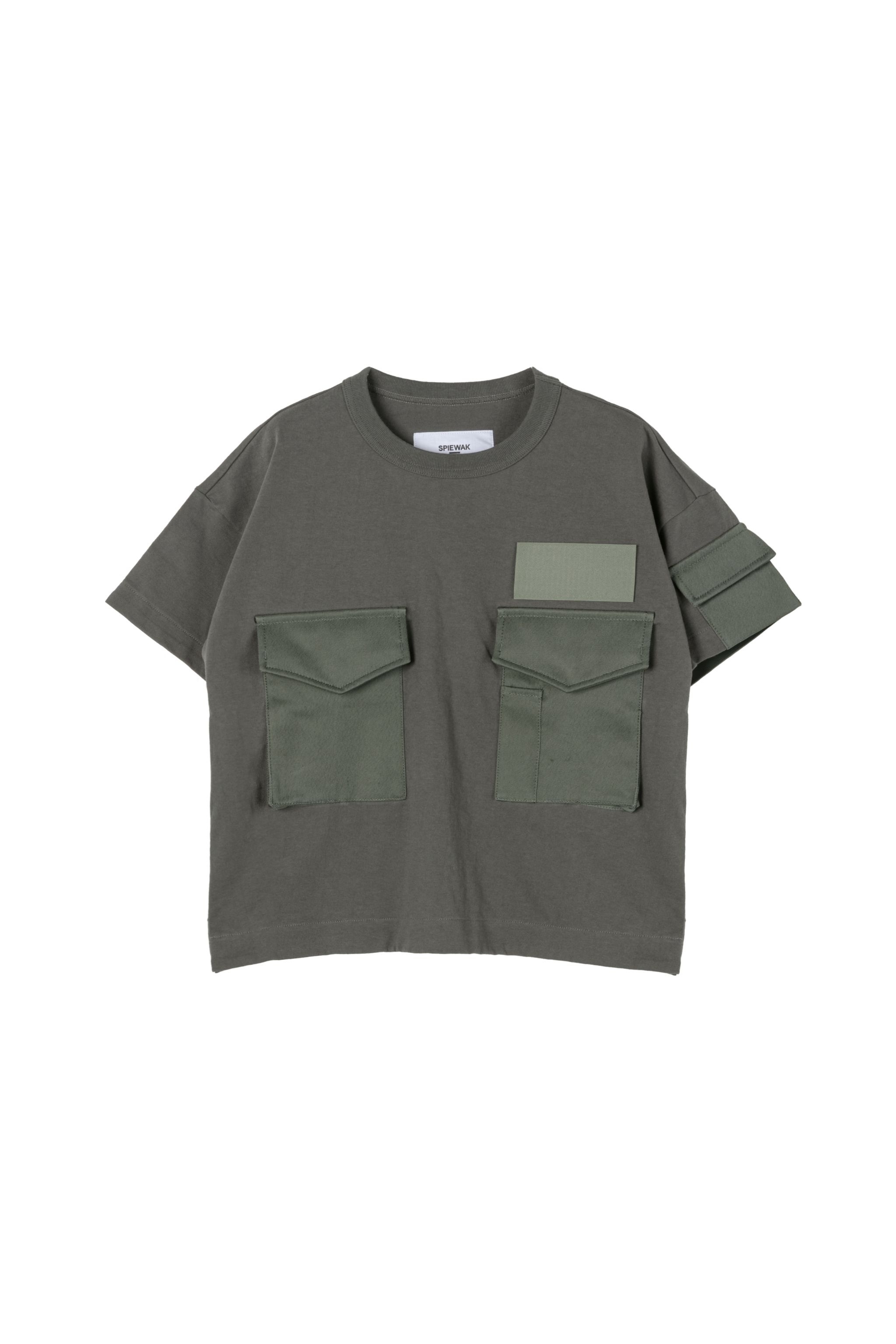 sacai x SPIEWAK Cotton Jersey T-Shirt - 1