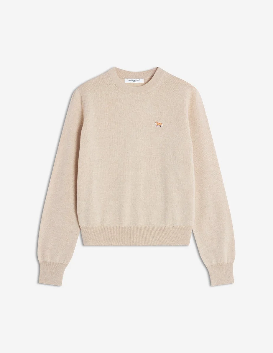 BABY FOX MERINO REGULAR JUMPER - 1