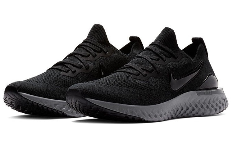 Nike Epic React Flyknit 2 'Black Anthracite' BQ8928-001 - 3