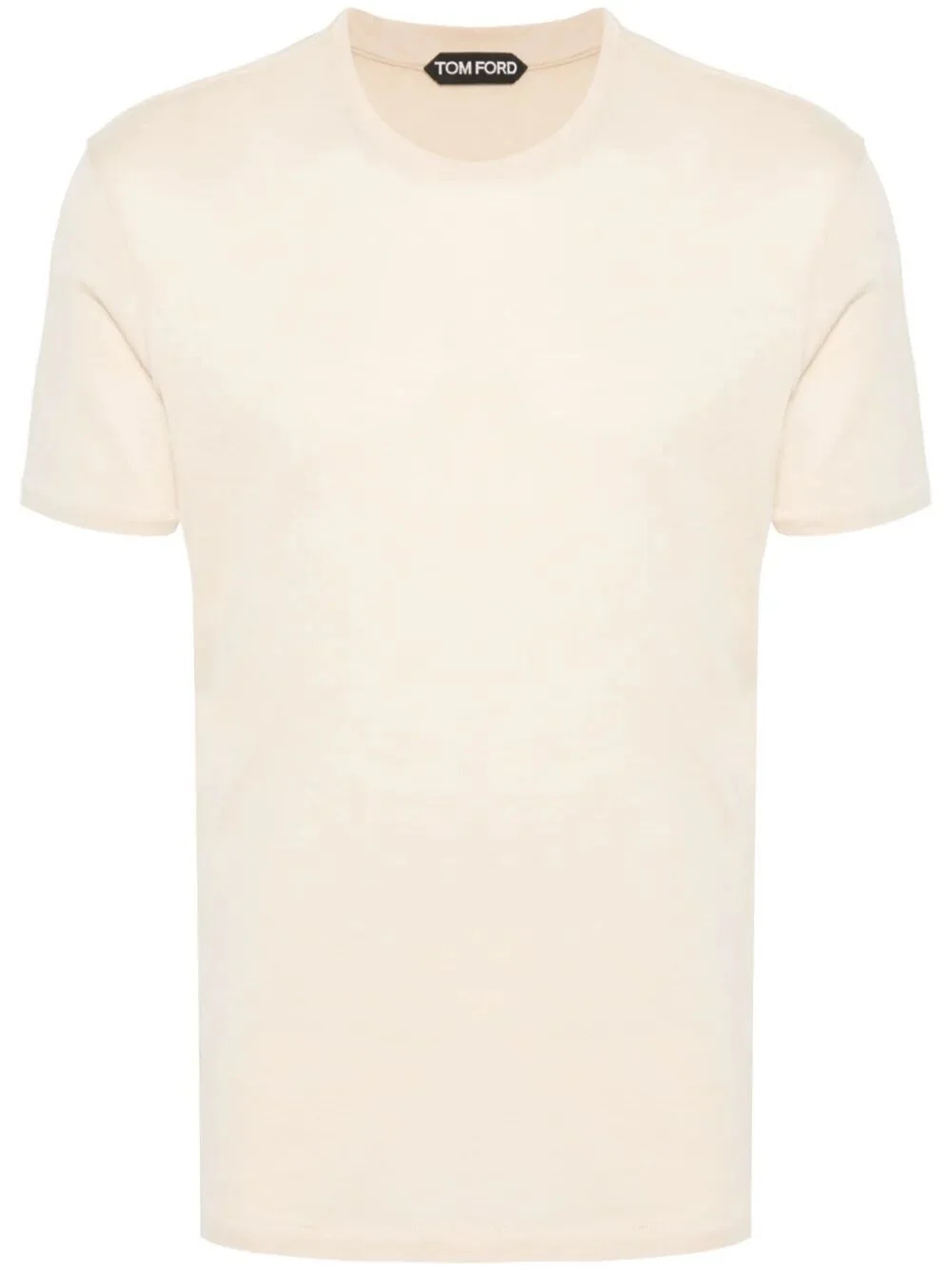 Cut And Sewn Crew Neck T-Shirt - 1