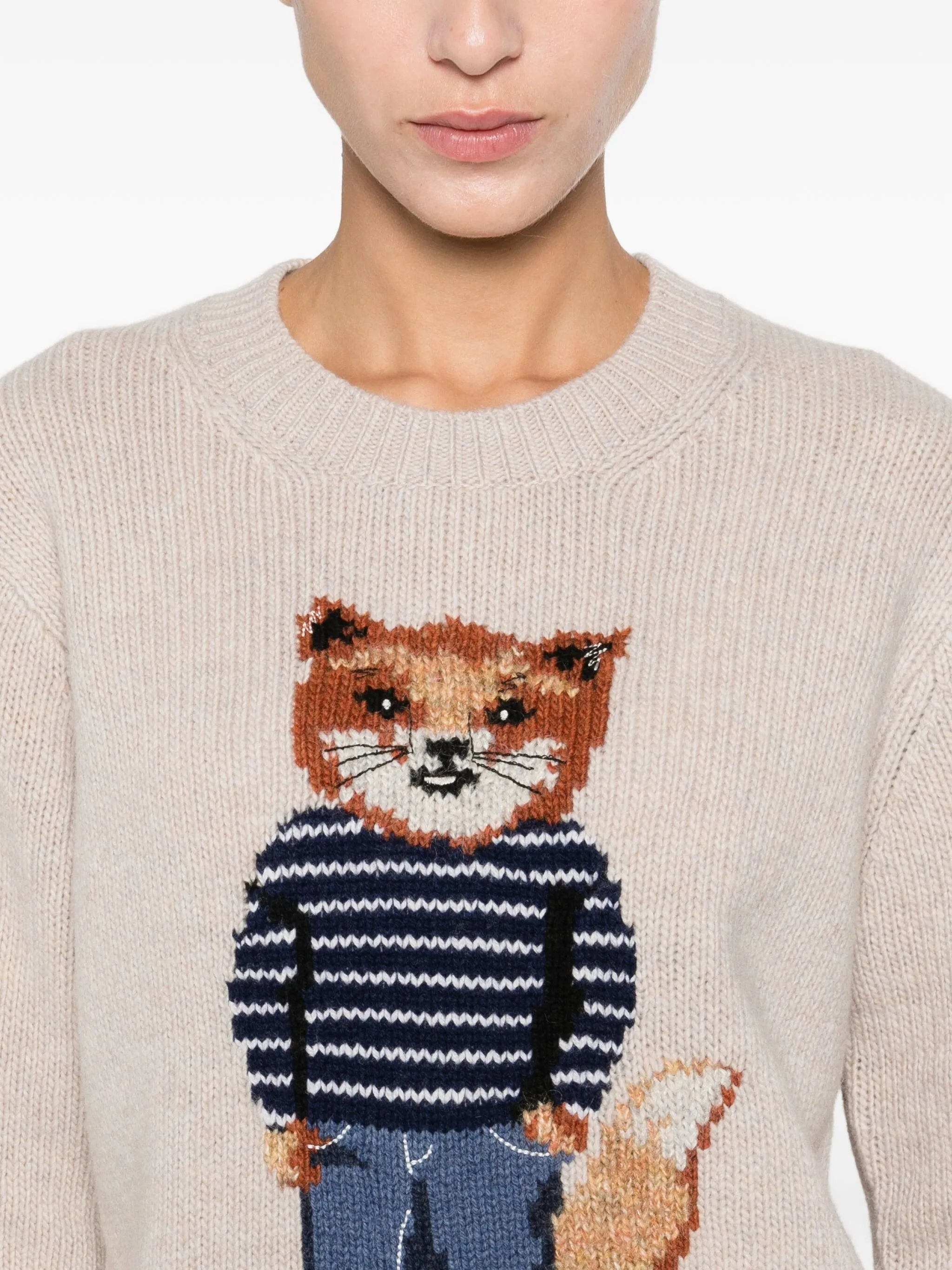 Maison Kitsuné Knitwear - 5