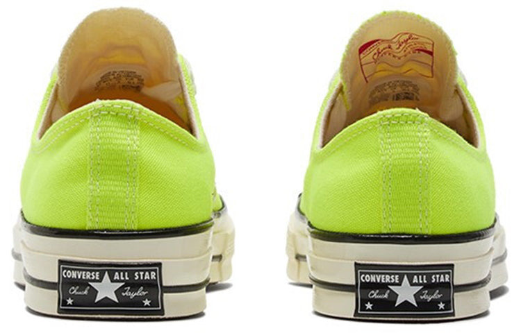Converse Chuck 70 Vintage Canvas Low 'Venom Lemon' 169344C - 4