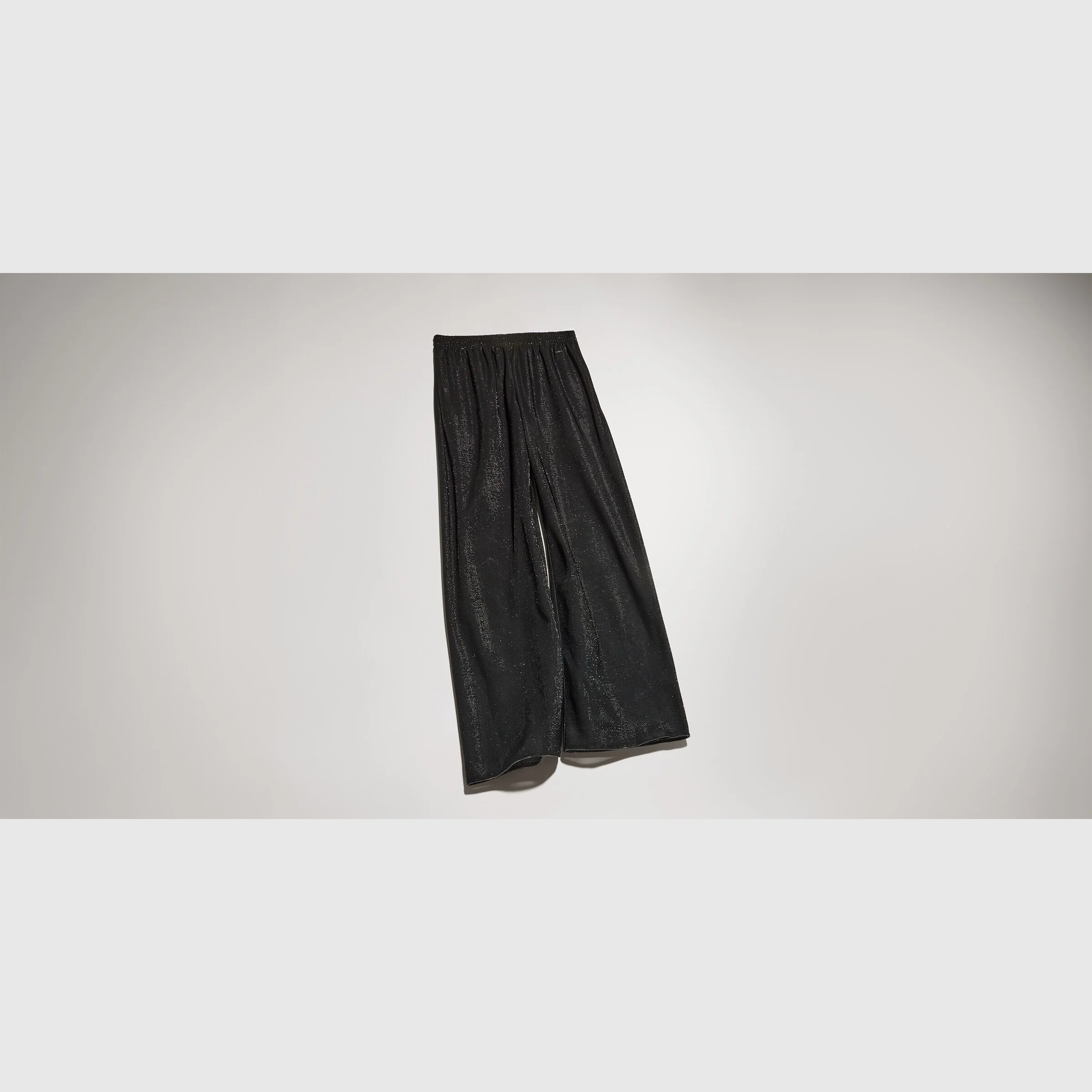 Jersey pants with iridescent effect - 1