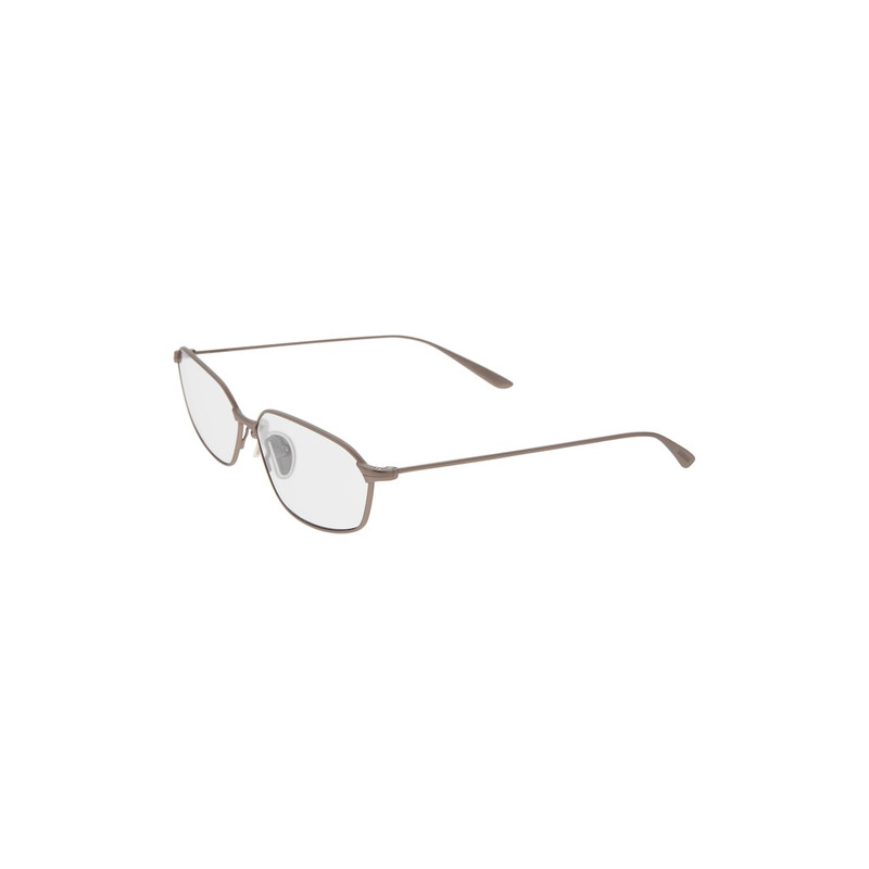 Editorial Oval Sunglasses in Silver 4