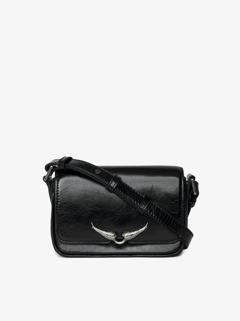 Le Zazi Vintage Patent Bag 1