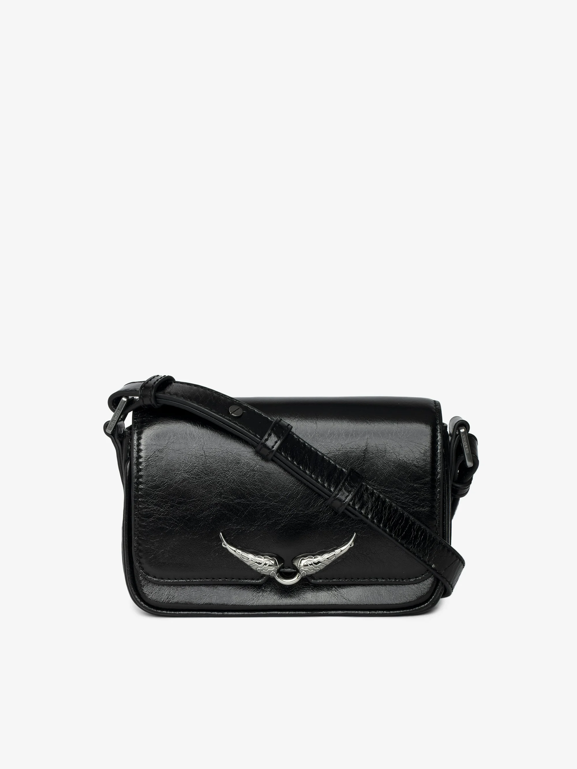 Le Zazi Vintage Patent Bag - 1