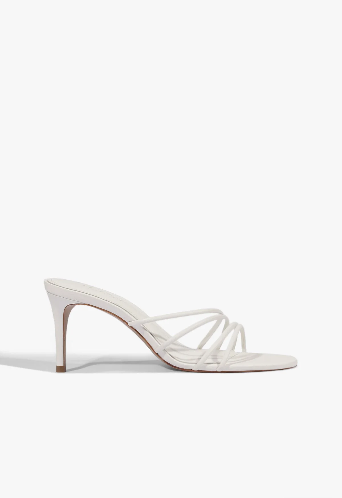 Inez Mule Leather Sandal - 1