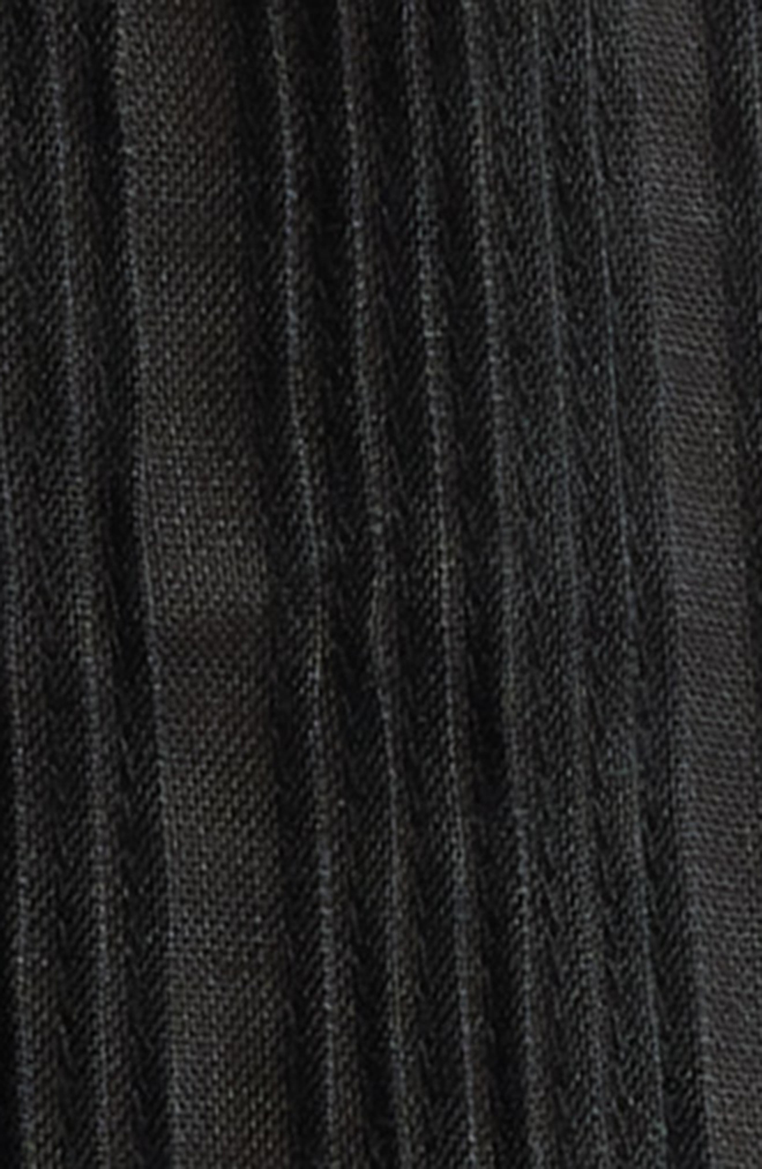 DÔEN Henrietta Ruffle Sleeveless Minidress in Black at Nordstrom - 6