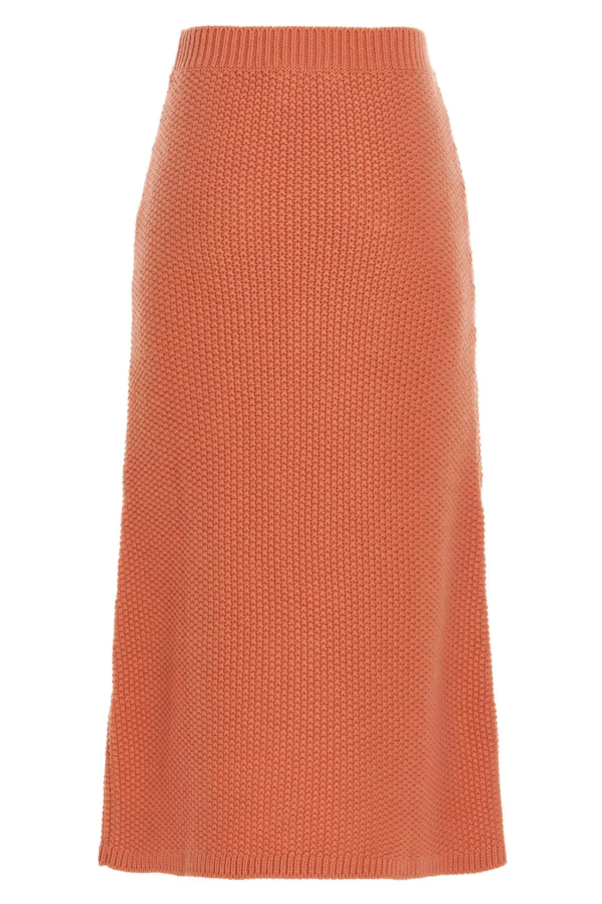 Knit long skirt - 2