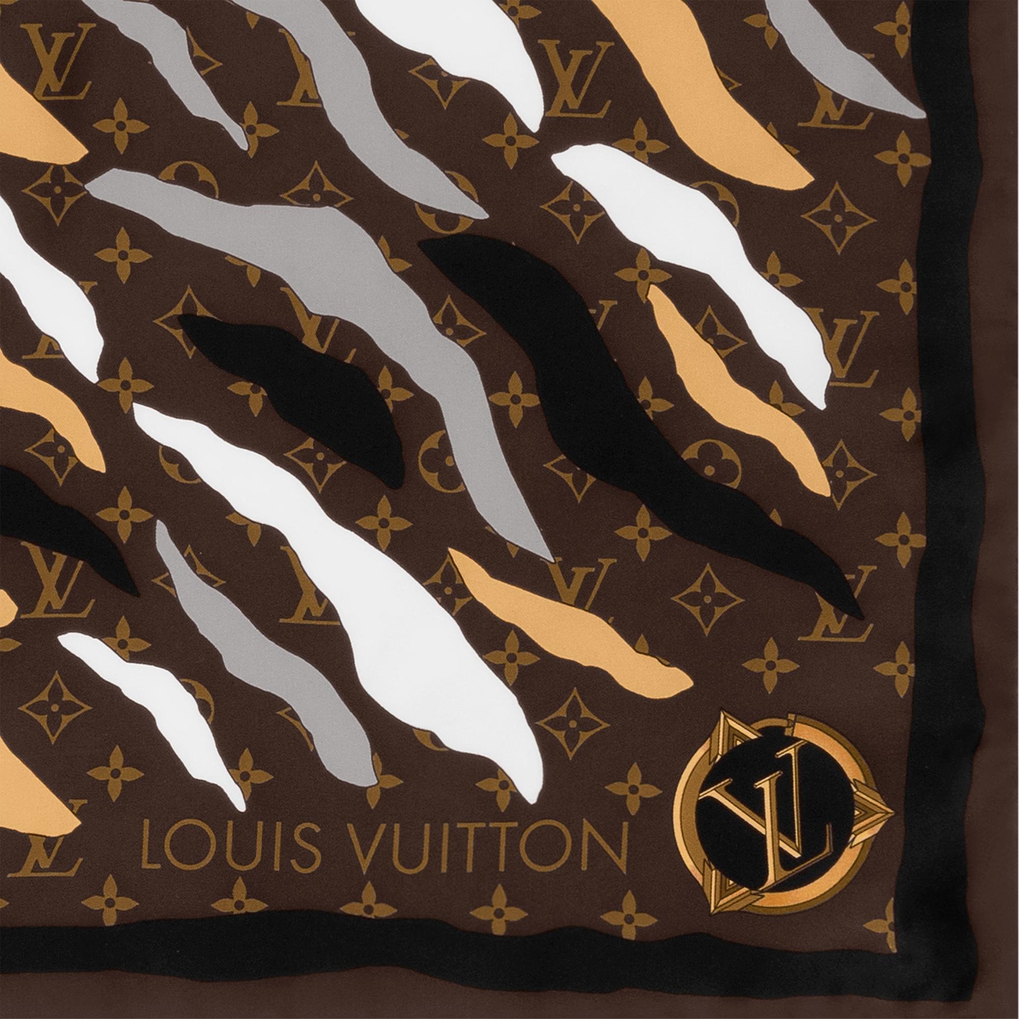 LVxLoL Monogram Square - 5