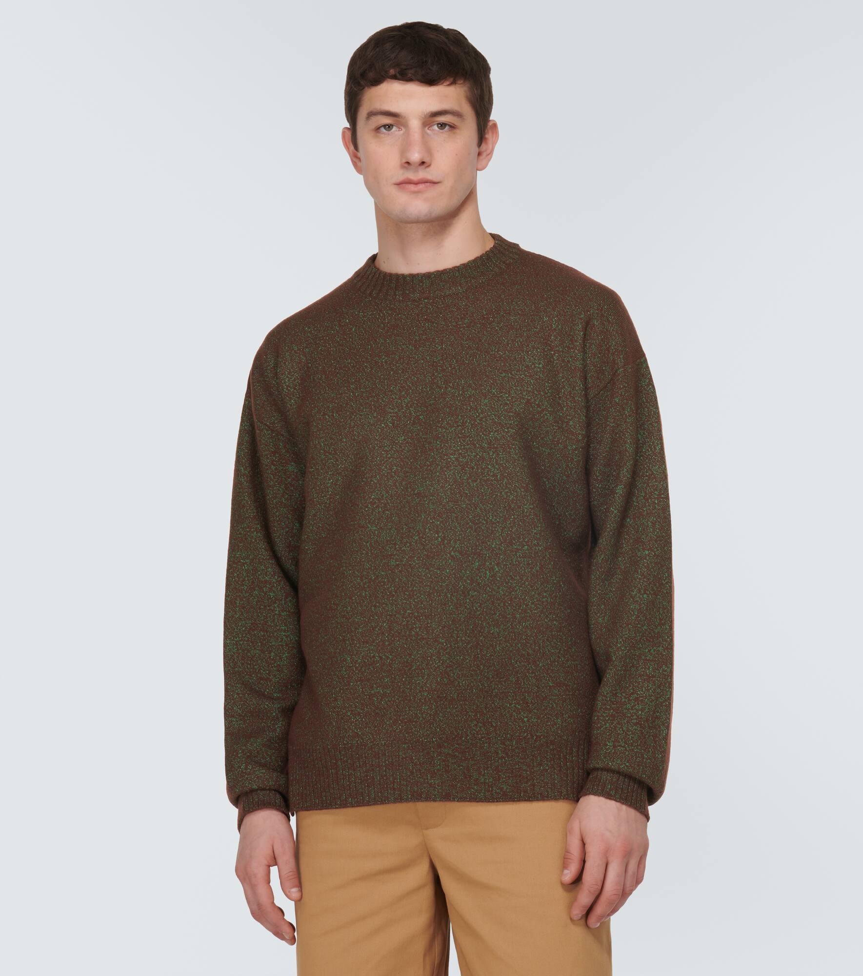 Wool-blend sweater - 3