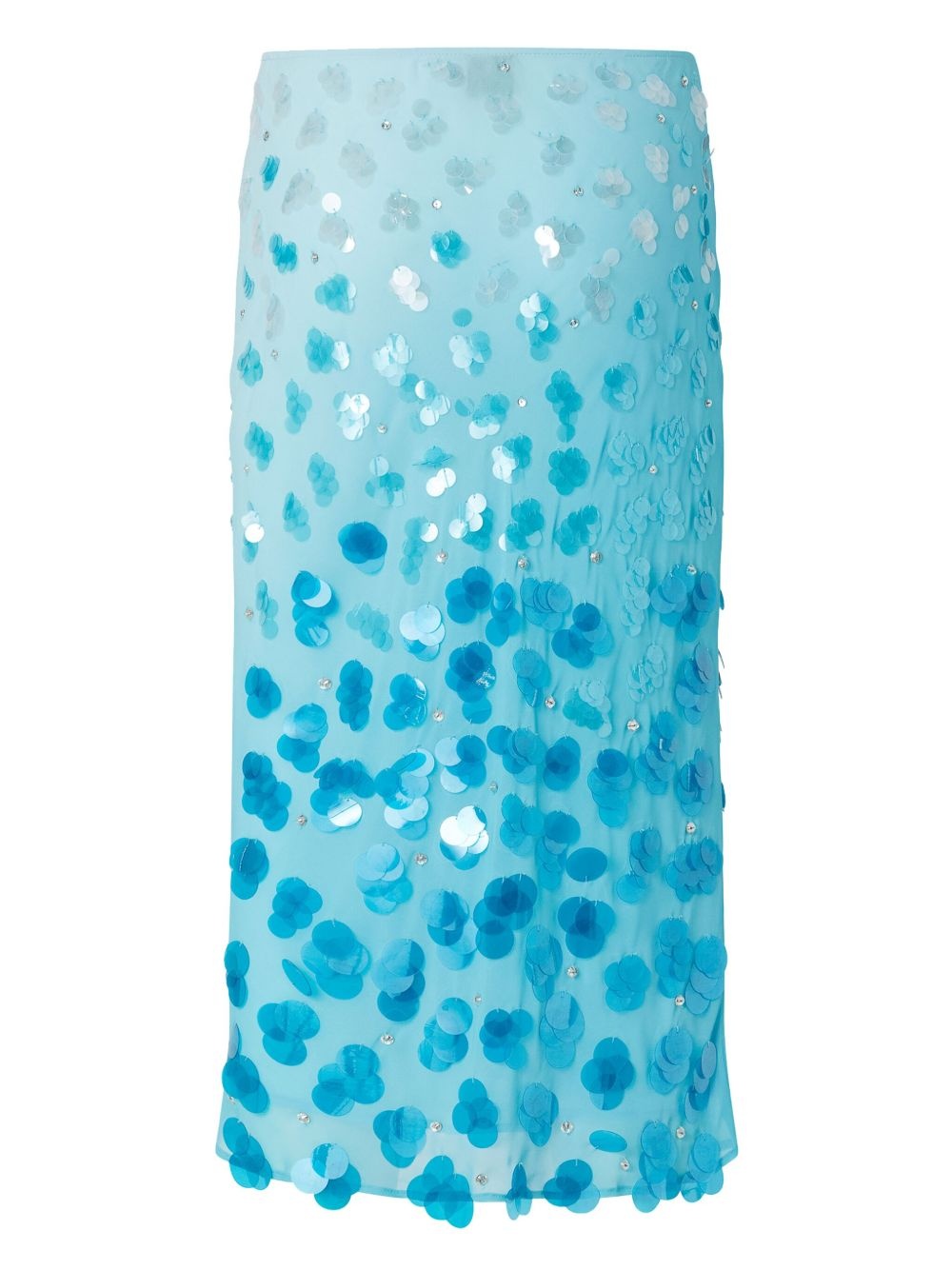 sequinned midi skirt - 2