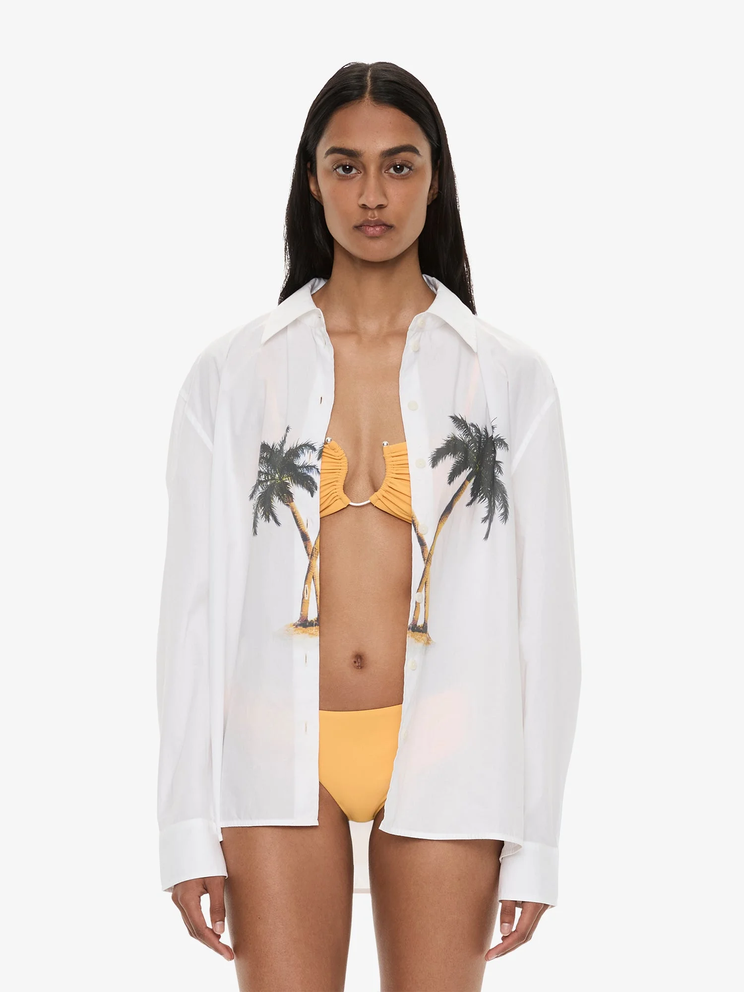 Mirage Palm Shirt - 1