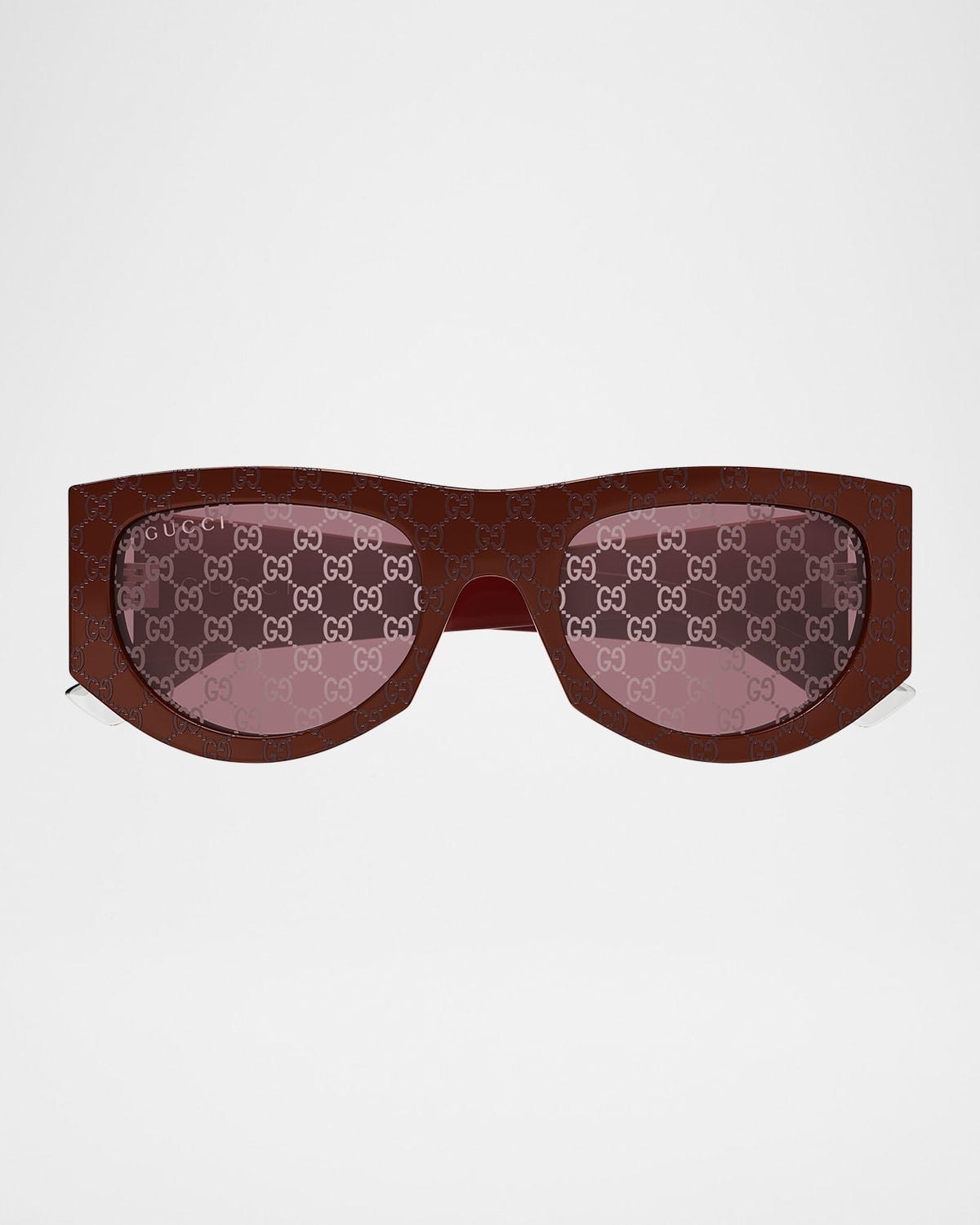 GG Monogram Acetate Sunglasses - 1