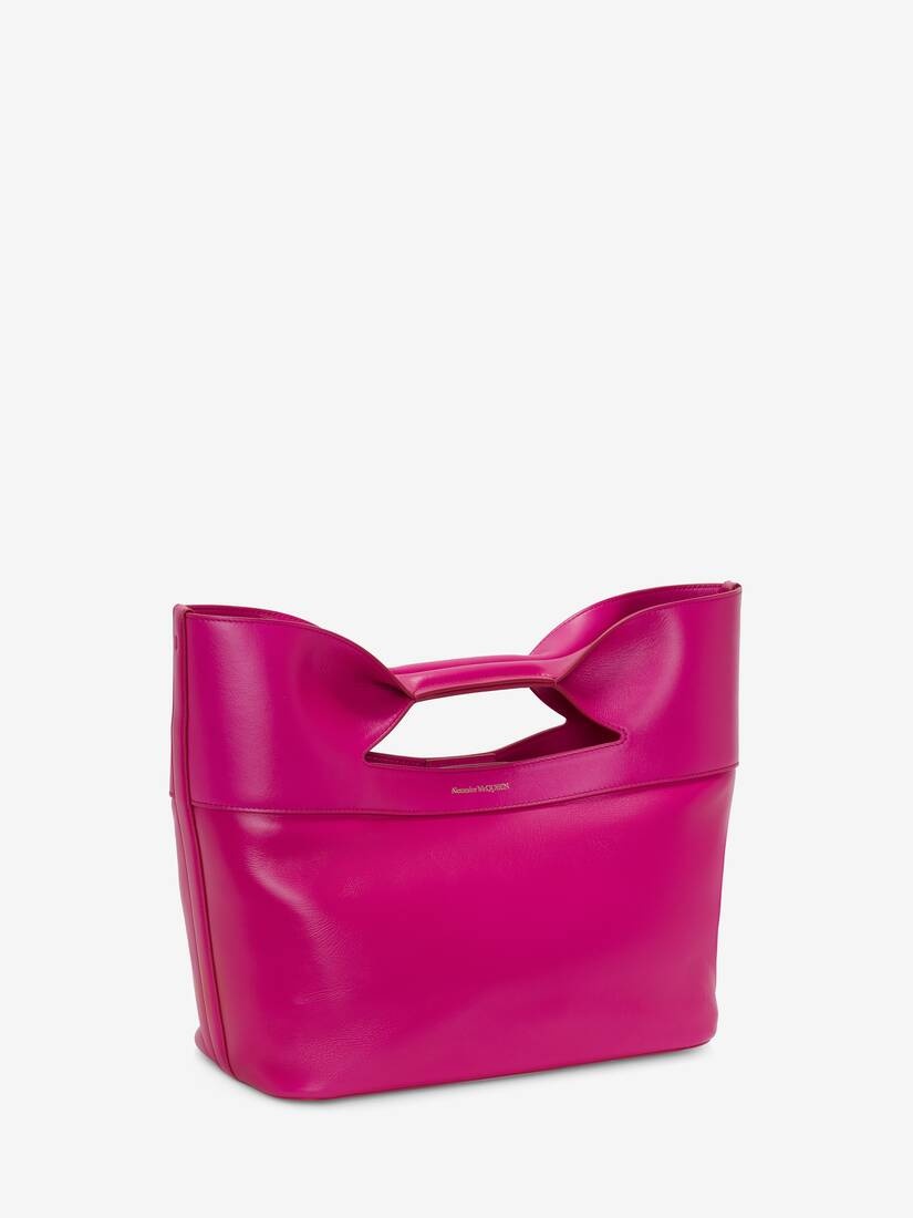 Women's The Bow Small in Fuchsia - 2