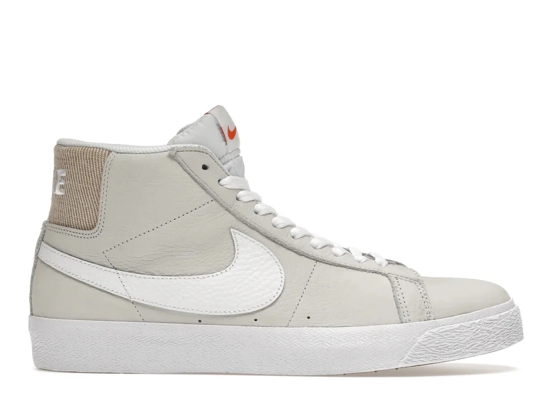 Nike SB Blazer Mid ISO Unbleached - 1
