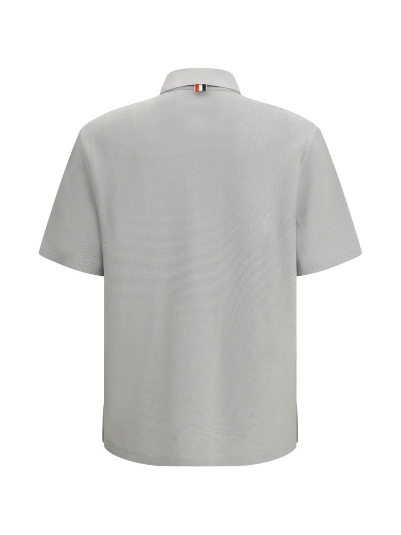Thom Browne chest-pocket polo shirt outlook