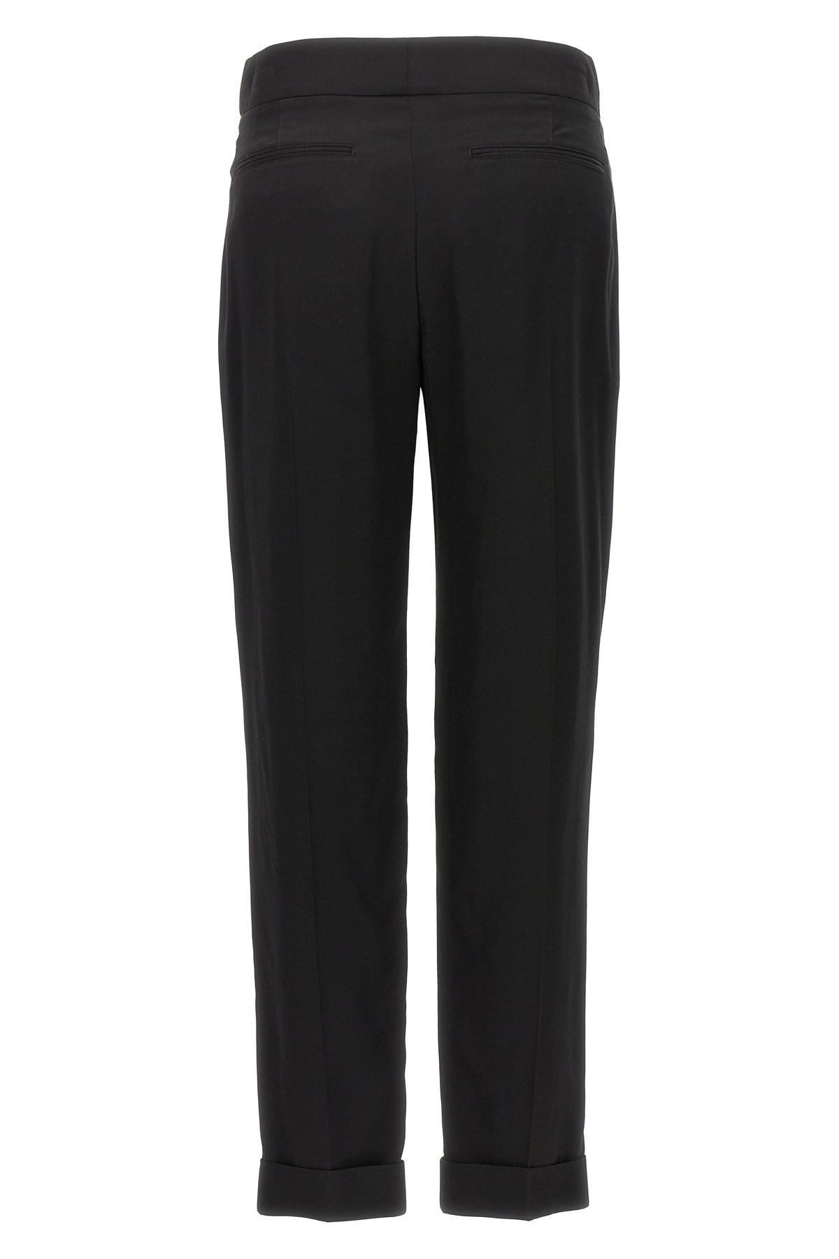 Metal bar detail trousers - 2