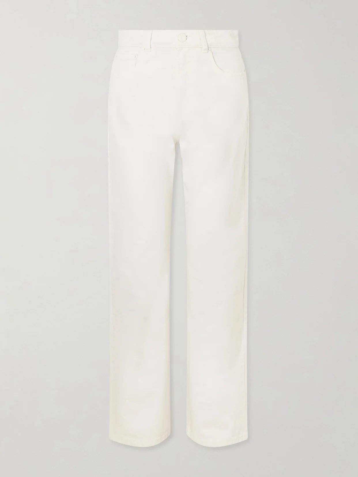 Mid-rise Wide-leg Jeans - 1