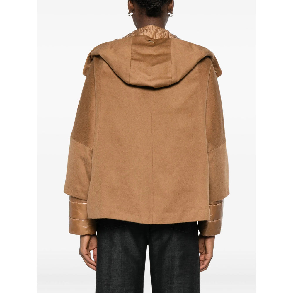 Herno Brown Jackets - Oversized Jackets Women - 6