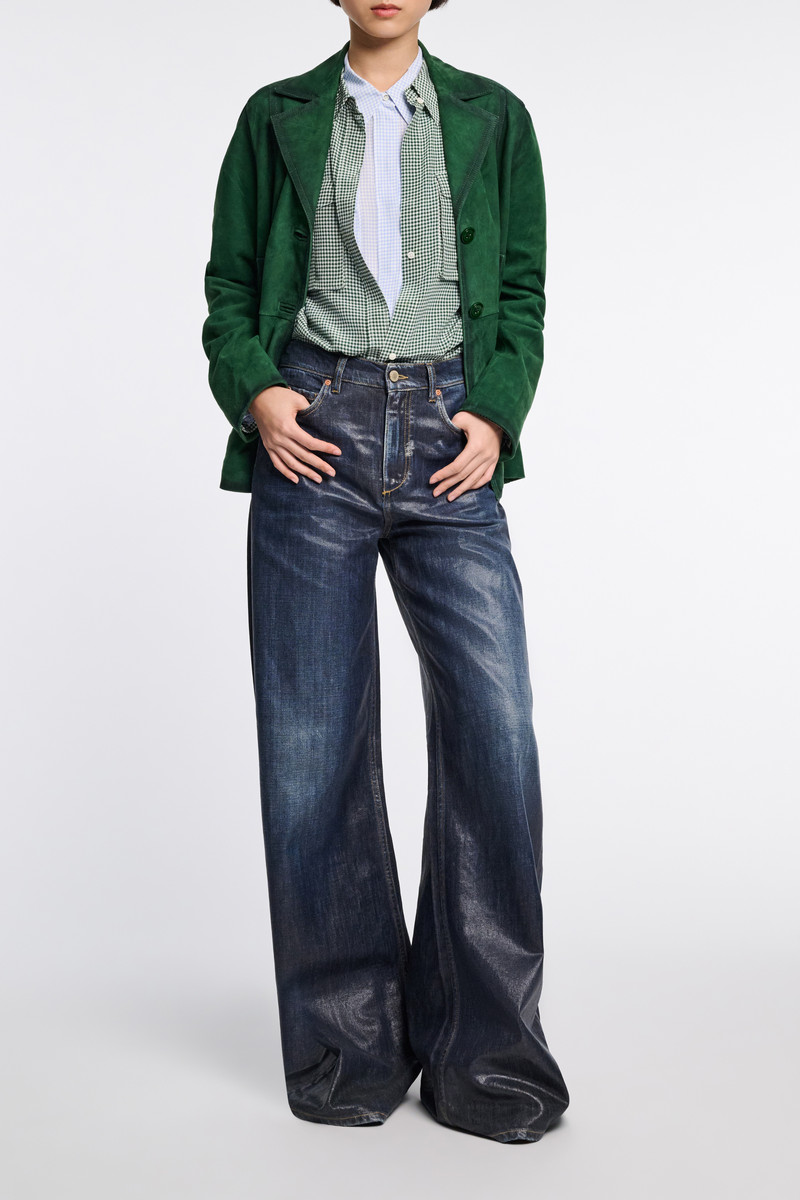 DOROTHEE SCHUMACHER VICHY LOVE blouse outlook