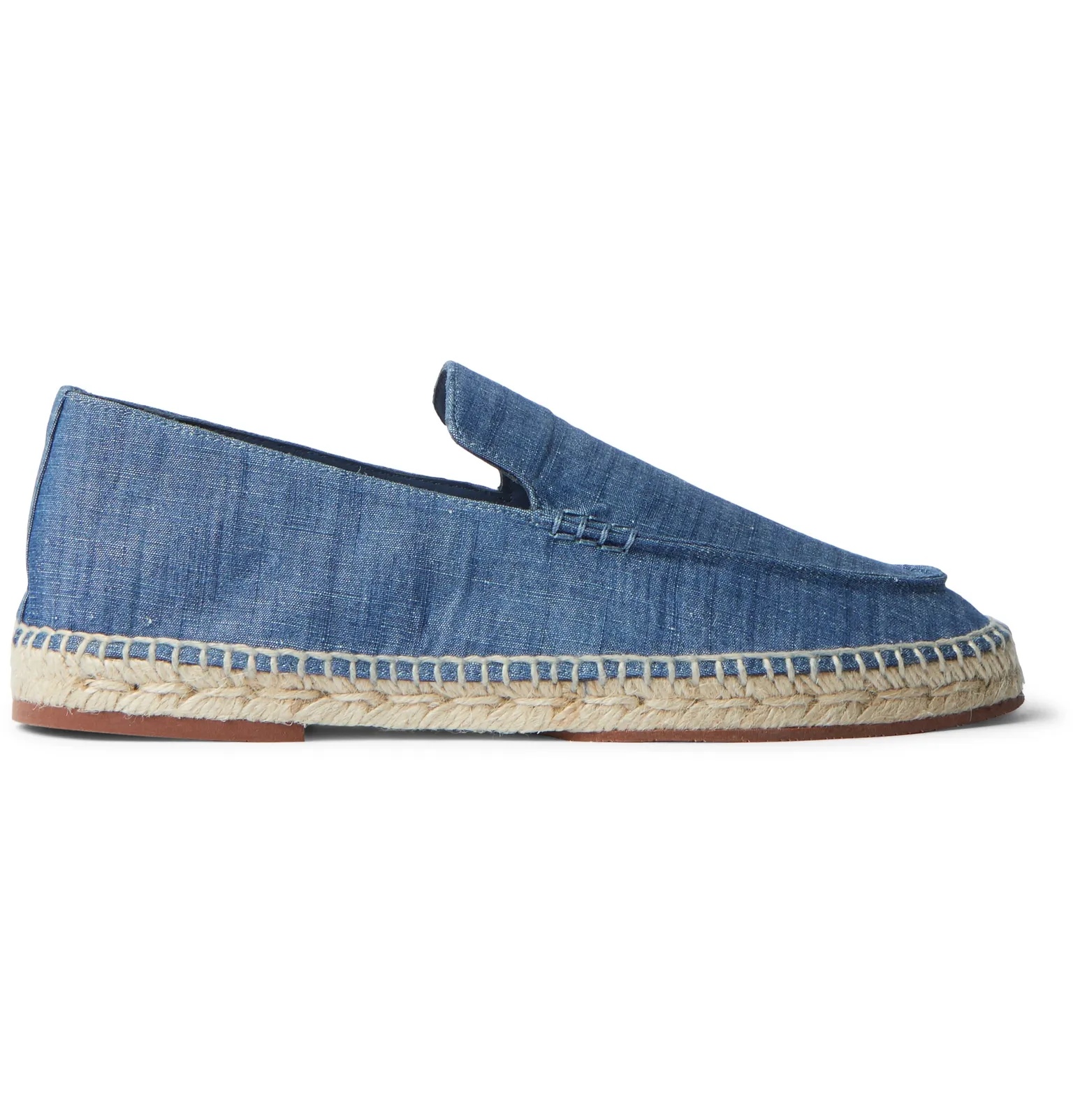 Chambray Espadrilles - 1