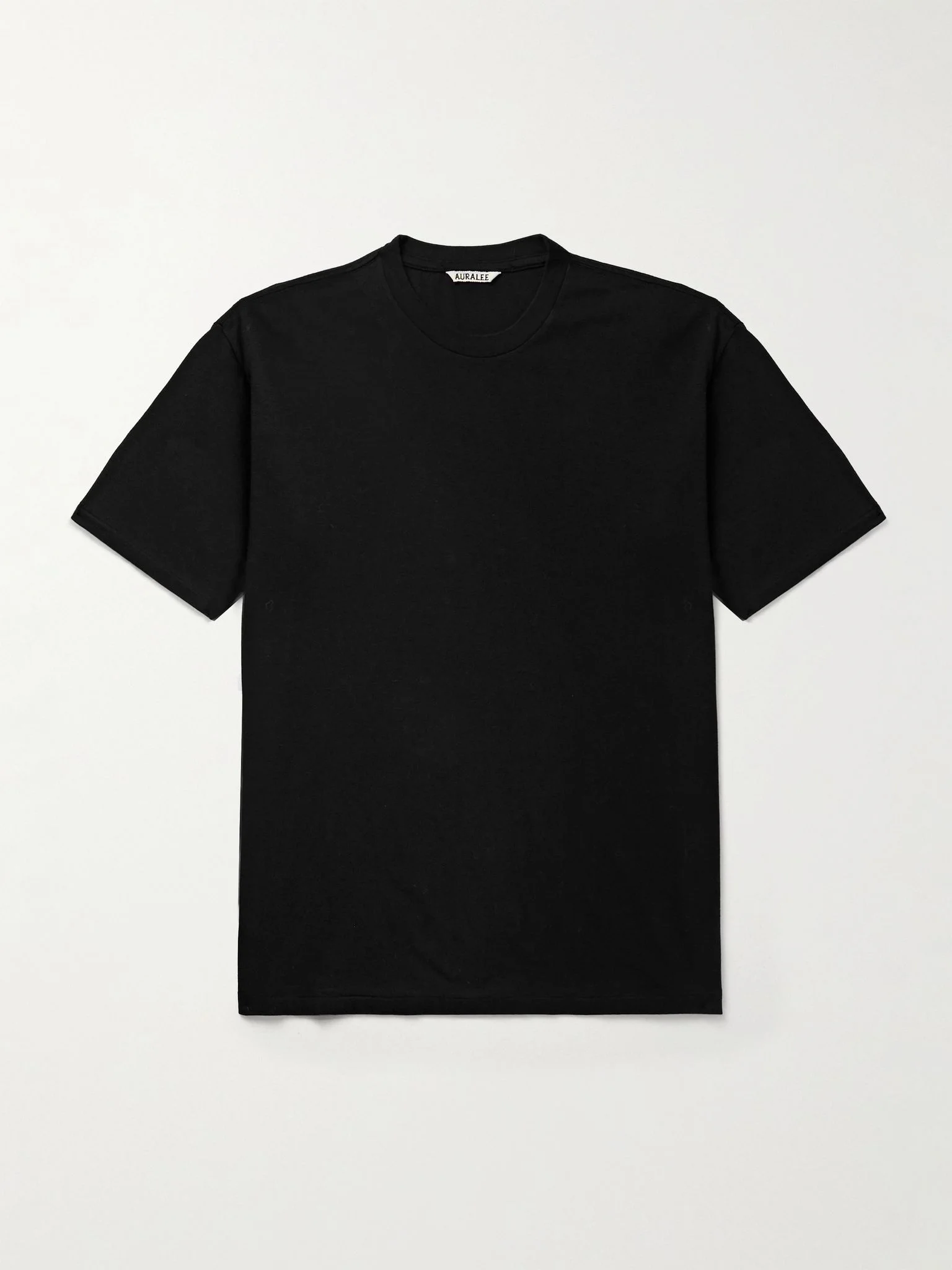 Cotton-Jersey T-Shirt Black - 1