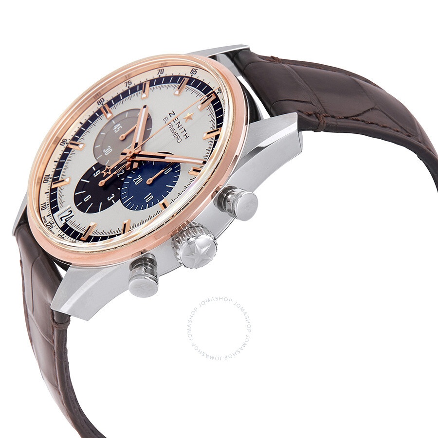 Zenith Chronomaster El Primero Chronograph Automatic Silver Dial Men's Watch 51.2080.400/69.C494 - 2