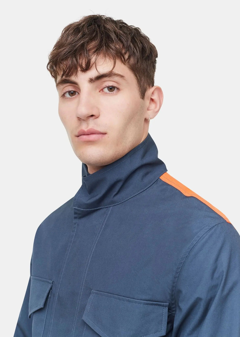 Men's E. Tautz x Gloverall Field Jacket Blue 5