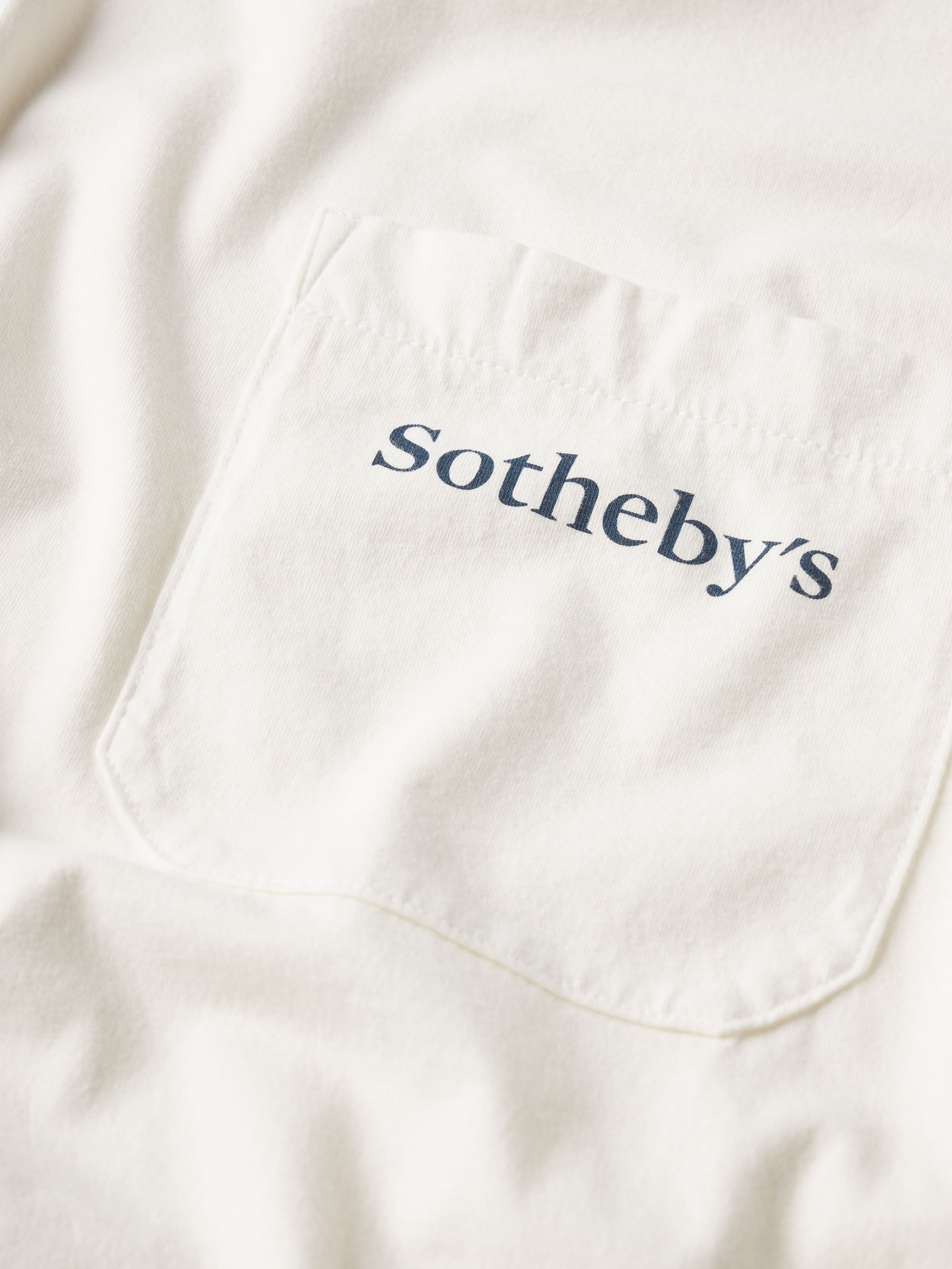 Sotheby's Unisex Long Sleeve Tee in White - 2