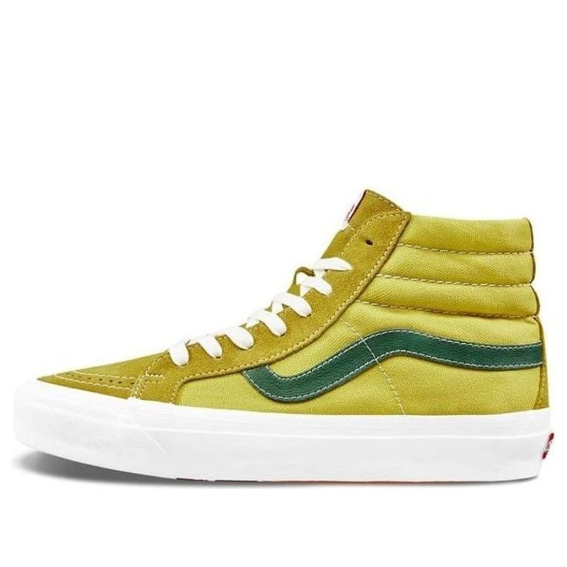Vans OG SK8-HI LX 'Green Sulphur' VN0A4BVBXEM - 1