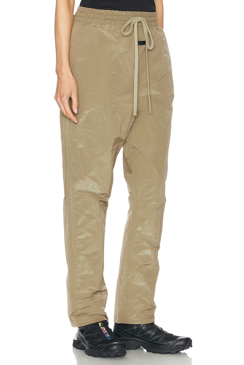 Wrinkled Polyester Forum Pant - 2