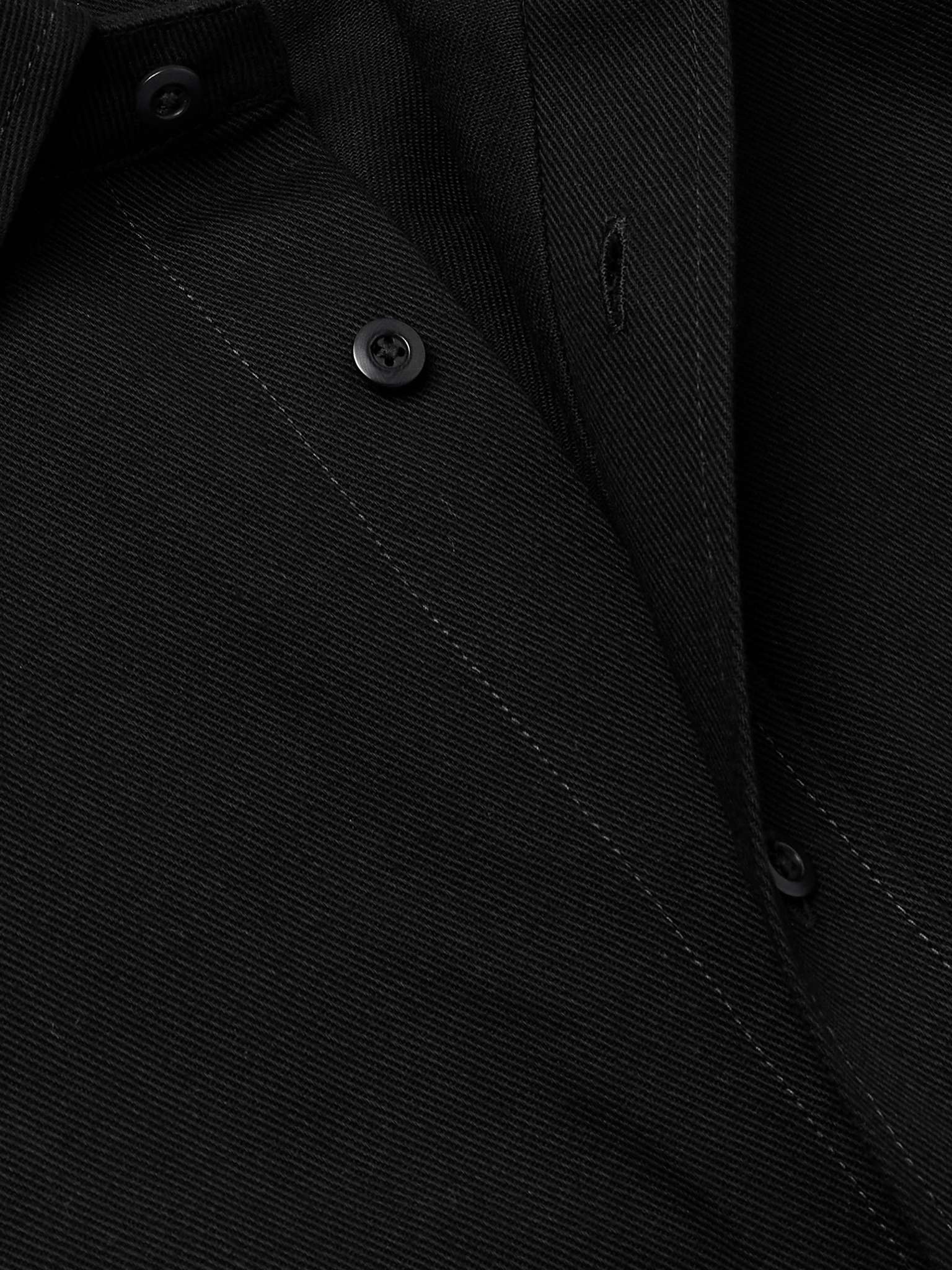 Cotton-Drill Shirt - 5