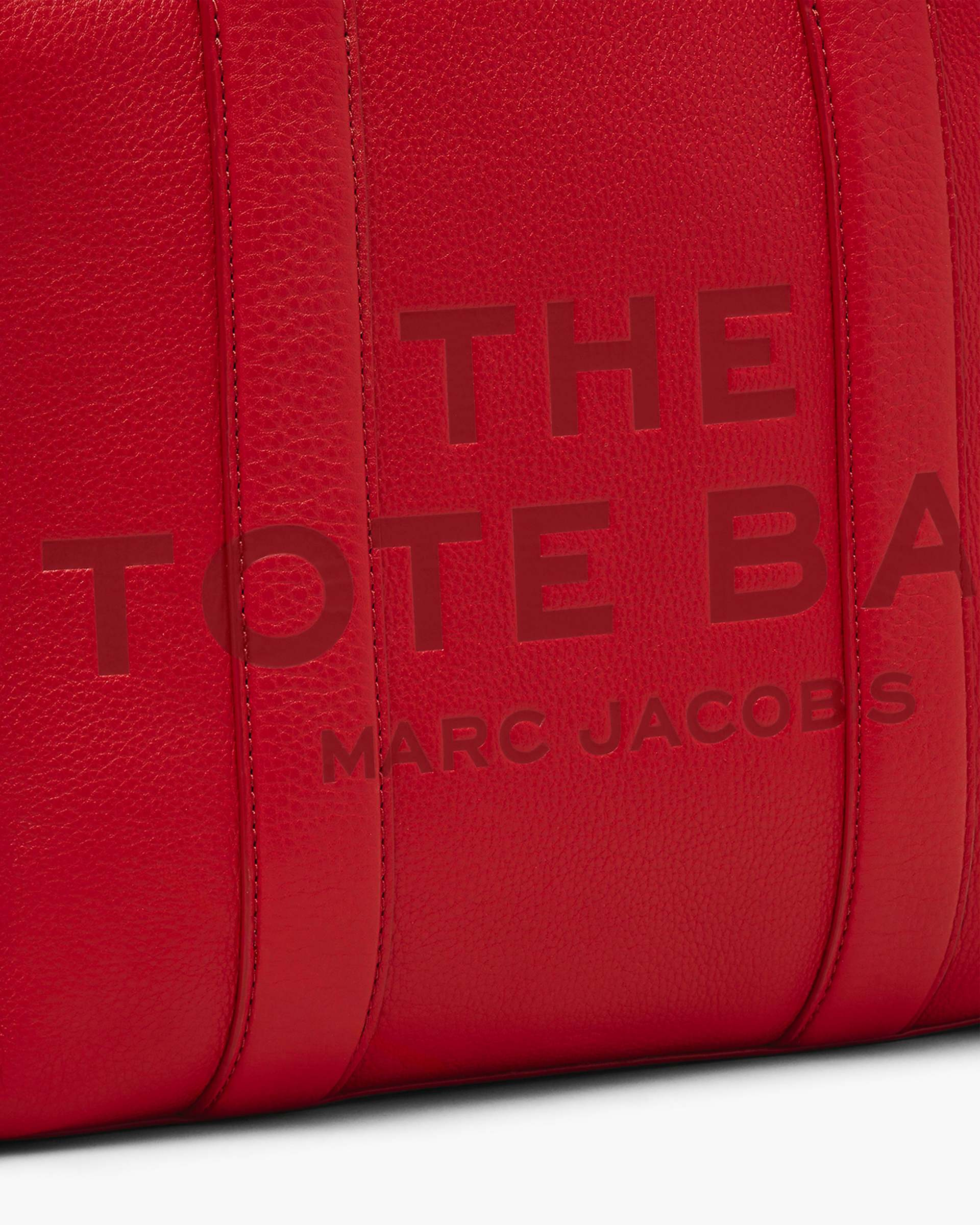 THE LEATHER SMALL TOTE BAG - 5