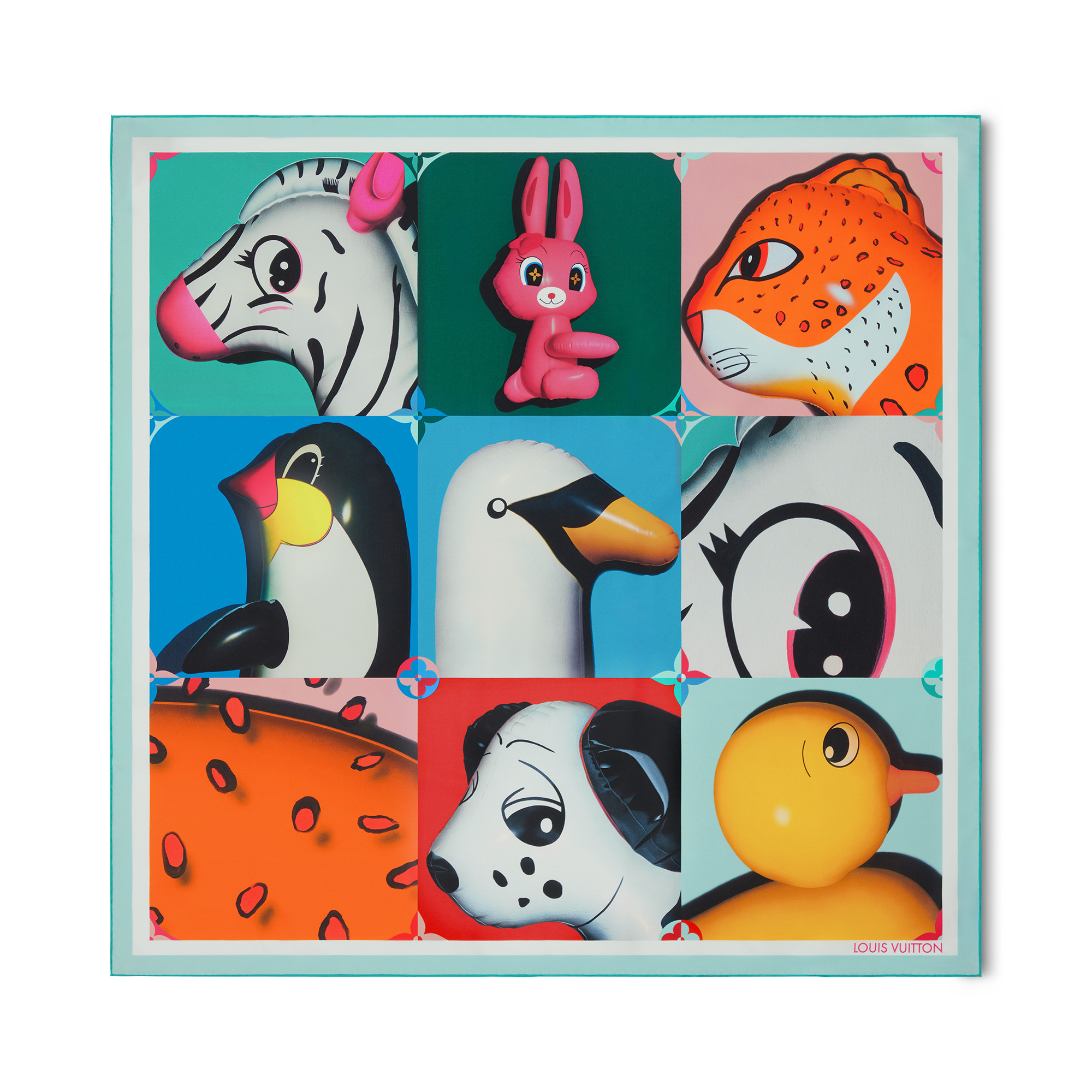 Animogram Portrait Square 90 - 1