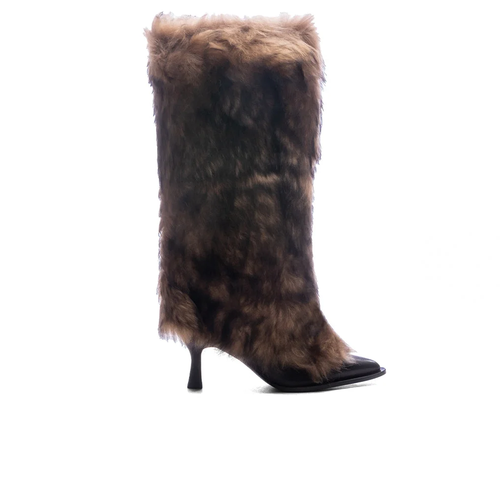 UGG X AMBUSH WOMEN'S HEEL - BROWN - 1