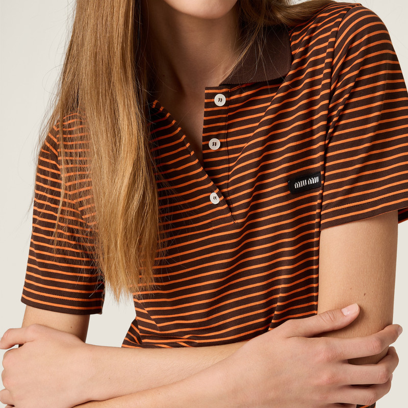 Jersey polo shirt 3