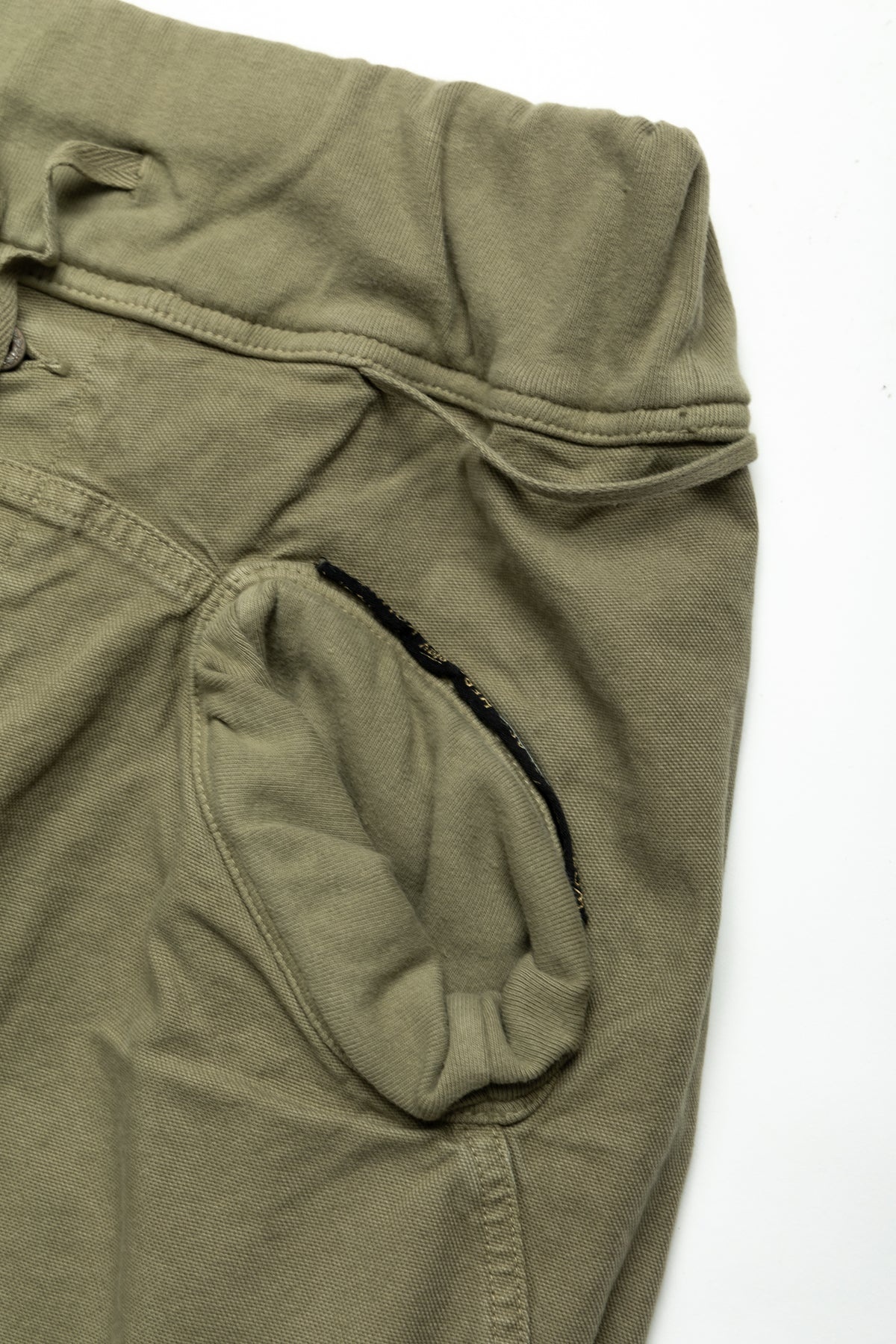 Light Canvas SAROUEL NOUVELLE Pants - Khaki - 8