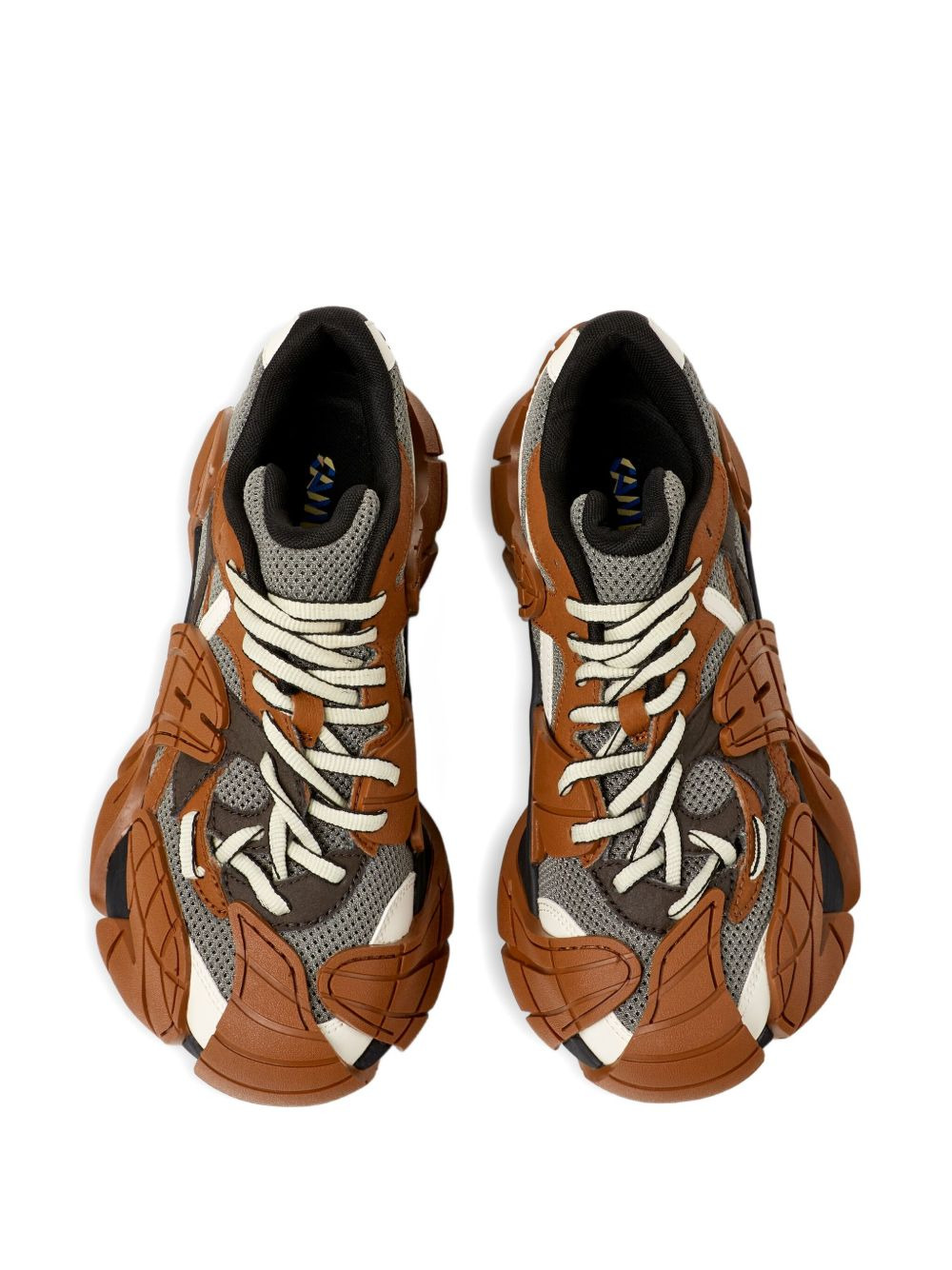 Tormenta lace-up sculpted sneakers - 4
