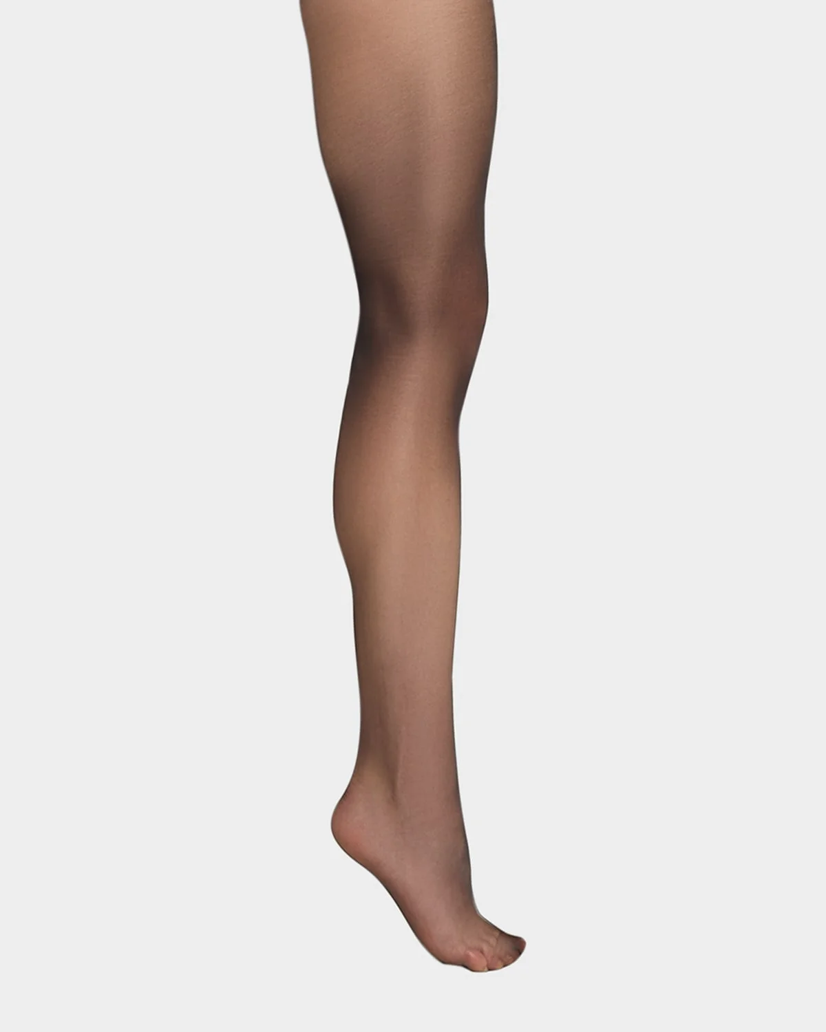 Essential Control Sheer Microfiber Tights - 1