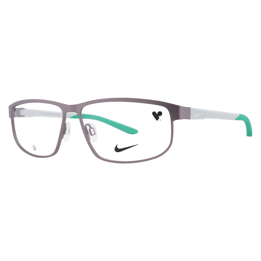 Nike Demo Rectangular Men's Eyeglasses NIKE 8157 070 56 - 2