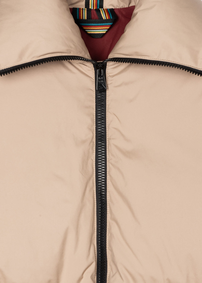 Paul Smith Sand Duvet Coat outlook
