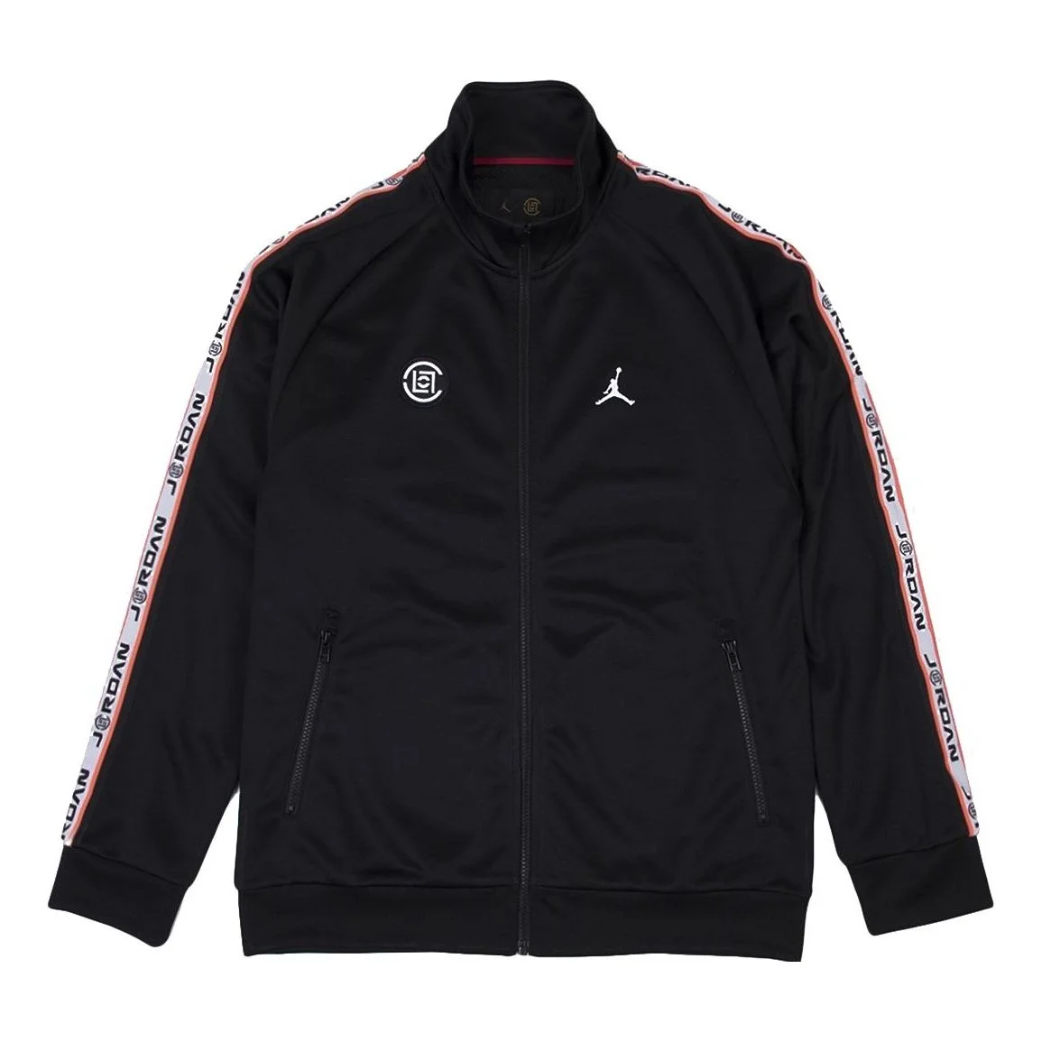 Air Jordan x CLOT Mesh Shorts Crossover Jacket Asia Edition AR8402-010 - 1